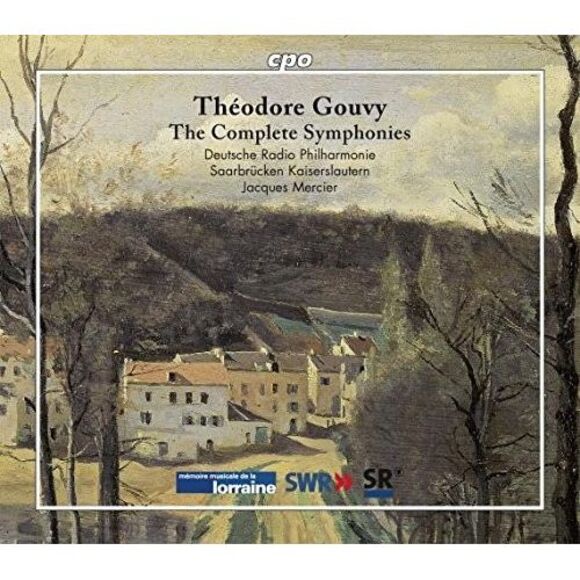 Gouvy / German Radio Philharmonic Saarbruecken - Complete SymphoniesCOMPACT